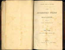 Load image into Gallery viewer, The Huddersfield College Magazine Volume VIII