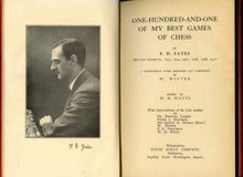 Load image into Gallery viewer, One-Hundred-and-One of My best games of Chess
