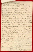 Load image into Gallery viewer, Letter from Charles Stubbs