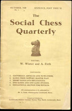 Load image into Gallery viewer, The Social Chess Quarterly