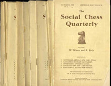 Load image into Gallery viewer, The Social Chess Quarterly
