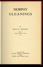 Load image into Gallery viewer, Morphy Gleanings