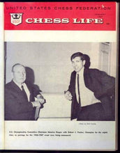 Load image into Gallery viewer, Chess Life: Official Publication of the United States Chess Federation Volume XXII (22)