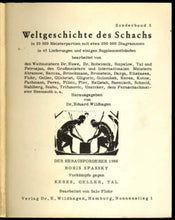 Load image into Gallery viewer, Weltgeschichte des Schachs in 20 000 Meisterpartien mit etwa 200 000 Diagrammen in 40 Lieferungen und einigen Supplementbänden. Sonderband 5, Boris Spassky, vorkampfe gegen Keres, Geller, Tal