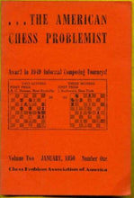 Load image into Gallery viewer, The American Chess Problemist