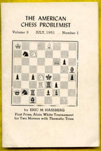 Load image into Gallery viewer, The American Chess Problemist