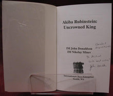 Load image into Gallery viewer, Akiba Rubinstein: The Uncrowned King and The Later Years