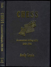Load image into Gallery viewer, Chess: An Annotated Bibliography 1969-1988