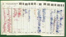 Load image into Gallery viewer, 1981 United States Chess Championship and Zonal Qualifier (Score Sheet) Anatoly Lein vs the field
