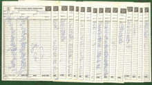 Load image into Gallery viewer, 1981 United States Chess Championship and Zonal Qualifier (Score Sheets)