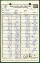 Load image into Gallery viewer, 1981 United States Chess Championship and Zonal Qualifier (Score Sheets)