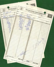 Load image into Gallery viewer, 1981 United States Chess Championship and Zonal Qualifier (Score Sheets)