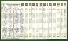 Load image into Gallery viewer, 1981 United States Chess Championship and Zonal Qualifier (Score Sheets) John Peter Fedorowicz vs the field