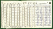 Load image into Gallery viewer, 1981 United States Chess Championship and Zonal Qualifier (Score Sheet)