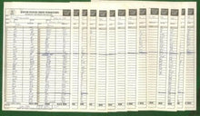 Load image into Gallery viewer, 1981 United States Chess Championship and Zonal Qualifier (Score Sheet)