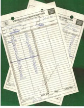 Load image into Gallery viewer, 1981 United States Chess Championship and Zonal Qualifier (Score Sheet)