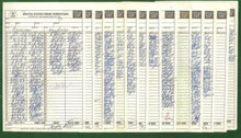 Load image into Gallery viewer, 1981 United States Chess Championship and Zonal Qualifier (Score Sheet)