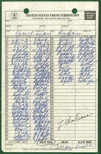 Load image into Gallery viewer, 1981 United States Chess Championship and Zonal Qualifier (Score Sheet)