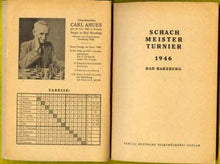 Load image into Gallery viewer, Schach Meister Turnier 1946 Bad Harzburg