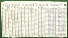 Load image into Gallery viewer, 1981 United States Chess Championship and Zonal Qualifier (Score Sheets)