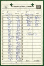 Load image into Gallery viewer, 1981 United States Chess Championship and Zonal Qualifier (Score Sheets)