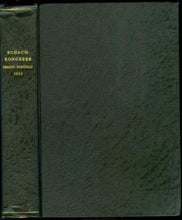 Load image into Gallery viewer, Schachkongress Teplitz-Schonau im Oktober 1922