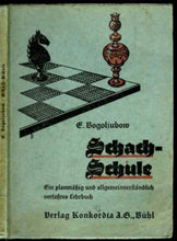 Load image into Gallery viewer, Schach-Schule
