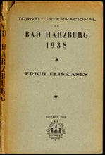 Load image into Gallery viewer, Torneo Internacional de Ajedrez Bad Harzburg 1938
