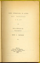 Load image into Gallery viewer, Torneo Internacional de Ajedrez Bad Harzburg 1938