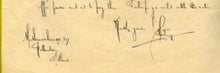 Load image into Gallery viewer, Letter to Fritjof Lindgren by Jan Hartong