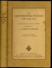 Load image into Gallery viewer, Das Grossmeister-Turnier New York 1924