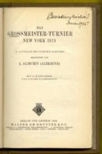 Load image into Gallery viewer, Das Grossmeister-Turnier New York 1924