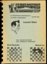 Load image into Gallery viewer, 33rd Soviet Championship, Tallinn, 1965: Final Candidates