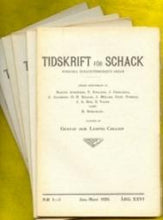 Load image into Gallery viewer, Tidskrift för Schack, Volume 26