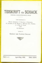 Load image into Gallery viewer, Tidskrift för Schack, Volume 26