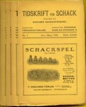 Load image into Gallery viewer, Tidskrift för Schack, Volume 32