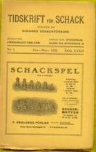 Load image into Gallery viewer, Tidskrift för Schack, Volume 32