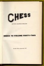 Load image into Gallery viewer, Chess Volume 42