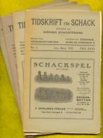 Load image into Gallery viewer, Tidskrift för Schack, Volume 31