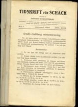 Load image into Gallery viewer, Tidskrift för Schack, Volume 29