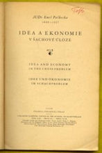 Load image into Gallery viewer, Idea a ekonomie v šachové úloze; Idea and economy in the chess problem; Idee und Ökonomie im Schachproblem