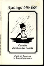 Load image into Gallery viewer, 54th Hastings International Chess Congress, 1978-1979
