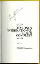 Load image into Gallery viewer, 54th Hastings International Chess Congress, 1978-1979
