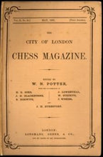 Load image into Gallery viewer, The City of London Chess Magazine, Volume 2, Number 16