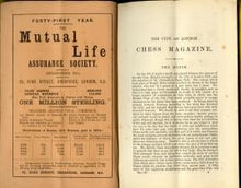 Load image into Gallery viewer, The City of London Chess Magazine, Volume 2, Number 16