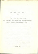Load image into Gallery viewer, Erich Brunner Ein Kunstler und Deuter des Schachproblems