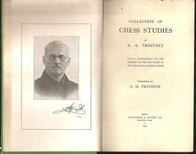 Load image into Gallery viewer, Collection of Chess Studies with a supplement on the theory of the end game of two knights against pawns