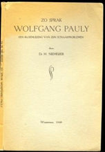 Load image into Gallery viewer, Zo Sprak Wolfgang Pauly: Een Bloemlezing van Zun Schaakproblemen