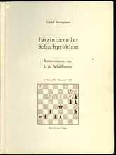 Load image into Gallery viewer, Faszinierendes Schachproblem. Kompositionen von I A Schiffmann