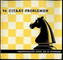 Load image into Gallery viewer, 96 Citaat - Problemen
